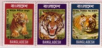 Bangladesh-  1974 Royal Bengal Tiger- MNH Set - Félins - Grands Félins-Katachtigen - Grote Katten- Katzen - Raubkatzen- - Bangladesch
