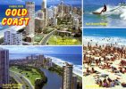 Fabulous Gold Coast Looking North And South Used 1986 - Gold Coast