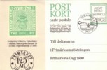 Sweden , 1980. Frimarket, . Anniv.  - Circulated Postal Stationary, - Enteros Postales