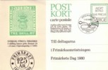 Sweden , 1980. Frimarket, . Anniv.  - Circulated Postal Stationary, - Ganzsachen