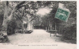 ROQUEFAVOUR GRANDE AVENUE DE L'ETABLISSEMENT ARQUIER 1912 - Roquefavour