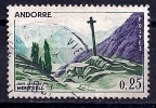 Andorre- Croix Gothique Meritxell YT 158 Obl - Oblitérés