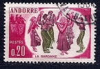 Andorre-La Sardane YT 166 Obl - Used Stamps