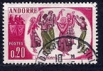 Andorre-La Sardane YT 166 Obl - Used Stamps