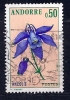 Andorre-Ancolie YT 230 Obl - Used Stamps