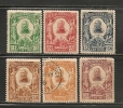 HAITI - 1904 - Yvert # 84/89 - # 88 USED - Others MINT LH - Haiti