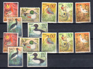 Oiseaux Aquatiques, Canards, 2x  1543 / 1549**,  Cote 26 €, - Ongebruikt