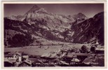 Gsteig, Ein Noch Kleines, Hübsches Dorf, Ung, 1910 - Gsteig Bei Gstaad