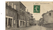 ESBLY RUE DU CHEMIN DE FER  ANIMEE - Esbly