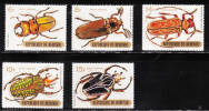 Burundi 1970 Insects Beetles MNH - Unused Stamps