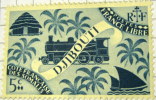 French Somali Coast 1943 Djibouti Free French 5c - Unused - Sonstige & Ohne Zuordnung