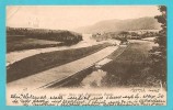 REGNO UNITO SCOZIA RIVER NESS AND CALEDONIAN CANAL CARTOLINA FORMATO PICCOLO VIAGGIATA NEL 1906 - Inverness-shire