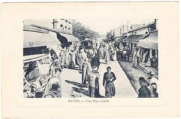 BATNA Une Rue Arabe - Batna