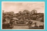 REGNO UNITO WORTHING MARINE GARDENS CARTOLINA FORMATO PICCOLO VIAGGIATA NEL 1937 - Worthing