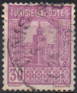 TUNISIE Régence Protectorat Francais   N°129__OBL VOIR SCAN - Used Stamps