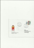 LIECHTENSTEIN 1995-ENVELOPE CIRCULATED VLS POST SERV WITH 1 STAMP OF CHF 0,70 YVERT 1056 POSTMARKED .11.11.95 RE 24 GN - Covers & Documents