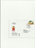 LIECHTENSTEIN 1995-ENVELOPE CIRCULATED VLS POST SERV WITH 1 STAMP OF CHF 0,70 YVERT 1031 POSTMARKED .12.10.95 RE 24 GN - Lettres & Documents