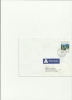 LIECHTENSTEIN 1991-ENVELOPE CIRCULATED   WITH 1 STAMP OF CHF 0,80 YVERT 976 POSTM .17.10 1991RE 32 GN - Covers & Documents