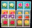 Roses Hybrides, 2x  977 / 984**, Cote 24 €, - Rosen