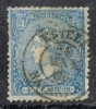 4 Cuartos Isabel II 1866, Fechador ESTELLA (Navarra), Num 81 º - Used Stamps
