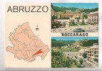 ROCCARASO CARTOLINA FORMATO GRANDE VIAGGIATA NEL 1974 - Andere & Zonder Classificatie