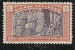 TRIPOLITANIA 1925 ANNO SANTO 5L + 2,50c MNH - Tripolitaine