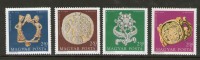 HONGRIE 1973 JOURNEE DU TIMBRE   YVERT  N°2332/35 NEUF MNH** - Nuevos