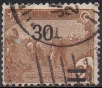 TUNISIE Régence Protectorat Francais  N°98__OBL VOIR SCAN - Used Stamps