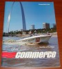 Saint Louis Commerce October 1982 Transportation Issue U.S Coast Guard Gardian Of The Rivers - Transports