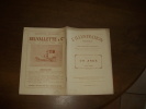 N° 137  Du  22.1.1910       L ' ILLUSTRATION THEÂTRALE   Présente :  UN ANGE - Autores Franceses