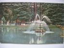 Beacon Hill Park Victoria B.c  Old Postcard - Victoria