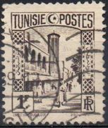 TUNISIE Regence Protectorat Francais  N°174__OBL VOIR SCAN - Gebraucht