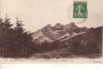 42 MONT PILAT Le Pic Des Troi Dents Vu Du Col De L'Oeillon - Mont Pilat
