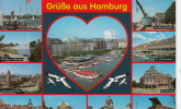 B34849 Hamburg  Used Perfect Shape - Harburg