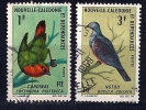 Nouvelle Calédonie - Oiseaux YT 330-331 Obl. - Gebruikt