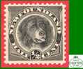 Canada Newfoundland # 58 Scott - Unitrade - Mint - Dog - Dated: 1894 / Chien - Neuf - 1865-1902