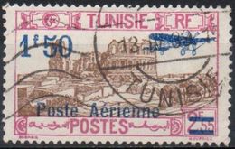 TUNISIE Regence Protectorat Francais  N°PA 12__OBL VOIR SCAN - Airmail