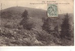 42 MONT PILAT Paysage Près De La Croix De L'Oeillon A L'affût Dans Les Bruyéres - Mont Pilat