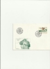 LIECHTENSTEIN 1990- FDC 150 YEARS OF  POSTAL SERVICE  W/ 1 STAMP OF CHF 0,90 YVERT 945  POSTMARKED3.121990 RE 34 GN - Briefe U. Dokumente