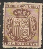 Fiscales Postales 1882-1908 Escudo O Alfonso Ed.nr.7 - Postage-Revenue Stamps
