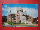 Wisconsin > Milwaukee  Tripoli Temple 1957 Cancel Bootom Crease Cornro  Early Chrome    ---   --  Ref 300 - Milwaukee