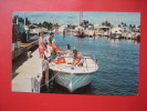 Florida > Fort Lauderdale Boating Facilities  1972 Cancel     Early Chrome    ---   --  Ref 300 - Fort Lauderdale