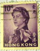 Hong Kong 1962 Queen Elizabeth II 10c - Used - Ungebraucht