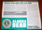 U.S. Coast Guard Alaska Bear Volume 2 Issue 4 July-september 1984 Sherman Brings Sailors Home From USSR - Trasporti