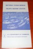 U.S. National Ocean Service Pacific Marine Center National Oceanic And Atmospheric Administration 1982 - Viaggi/Esplorazioni