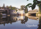 Village Of Quechee, Vermont - Ottauquechee River Under Covered Bridge - Andere & Zonder Classificatie