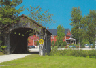 Vermont Country Store And Covered Bridge, Just Off Route 103 In Rockingham, Vermont - Andere & Zonder Classificatie