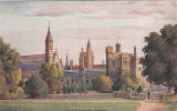 England Royaume-Uni - Angleterre Balliol College Oxford - Unused - C.W. Faulkner & Co. - 2 Scans - Oxford