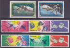 Petit Lot De 8 Timbres  Sur Le Thème De L'espace - Sammlungen