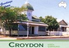 Croydon, North Queensland - Town Hall & Courthouse Unused - At Base Of Gulf Of Carpentaria - Autres & Non Classés